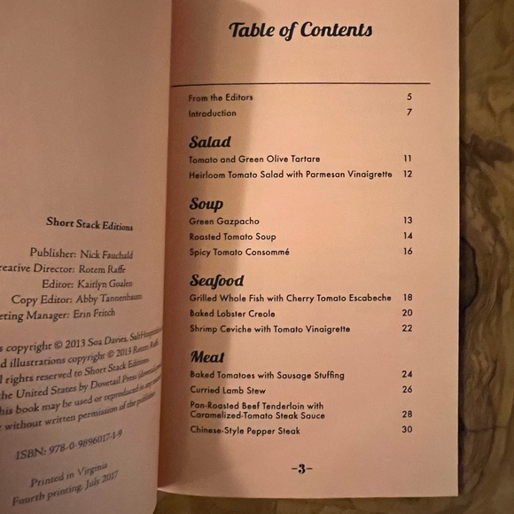 Short Stack Editions Vol 2: Tomatoes - Picture 4 of 5